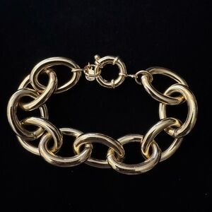 Gorjana Bold Gold Plated Carmela Bracelet